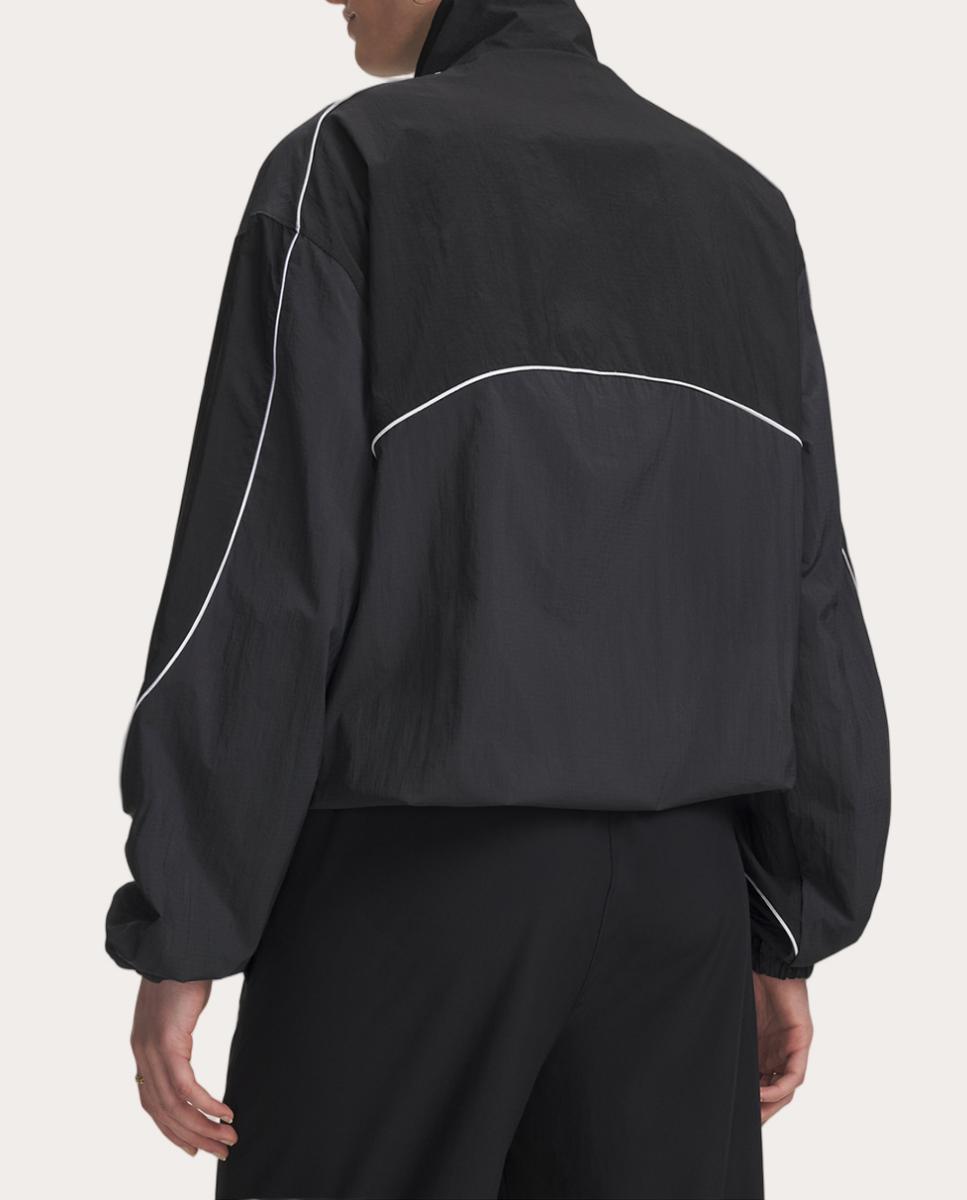 Sweatshirt de Mulher Unstoppable Wvn Wind Jkt Preto-2