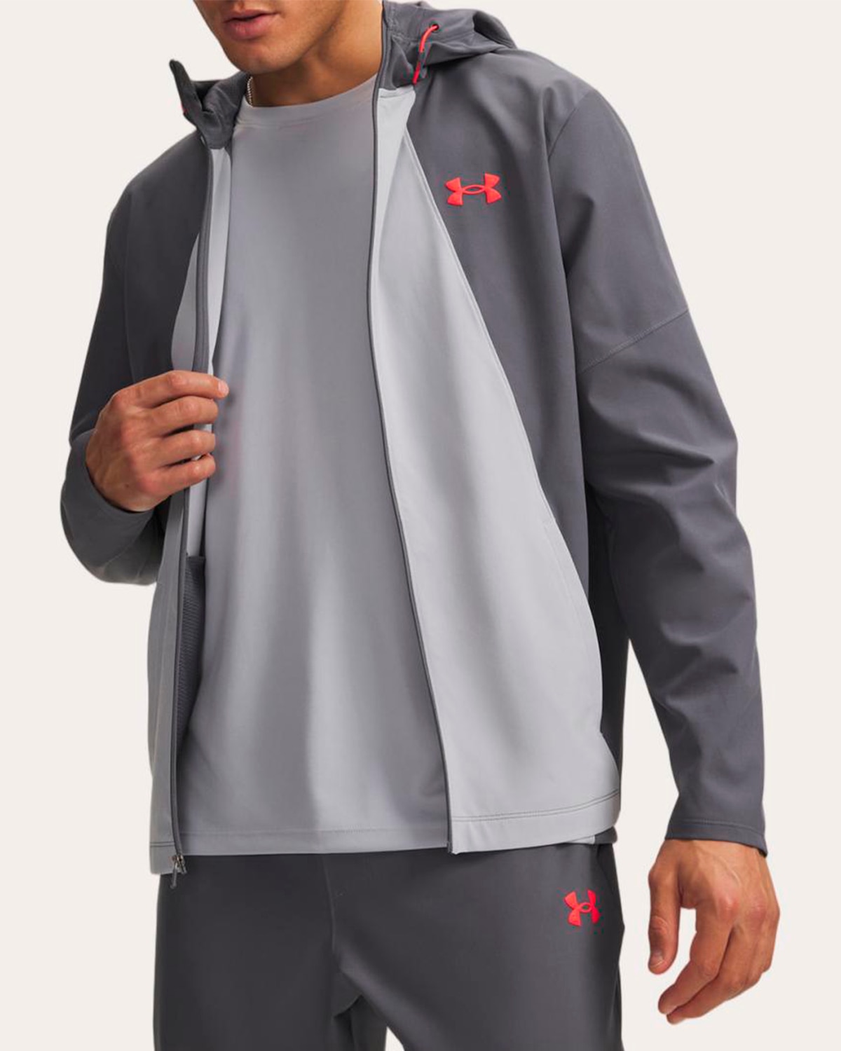 Imagem 0 de Sweatshirt de Homem UA Tech Utility Woven Jckt