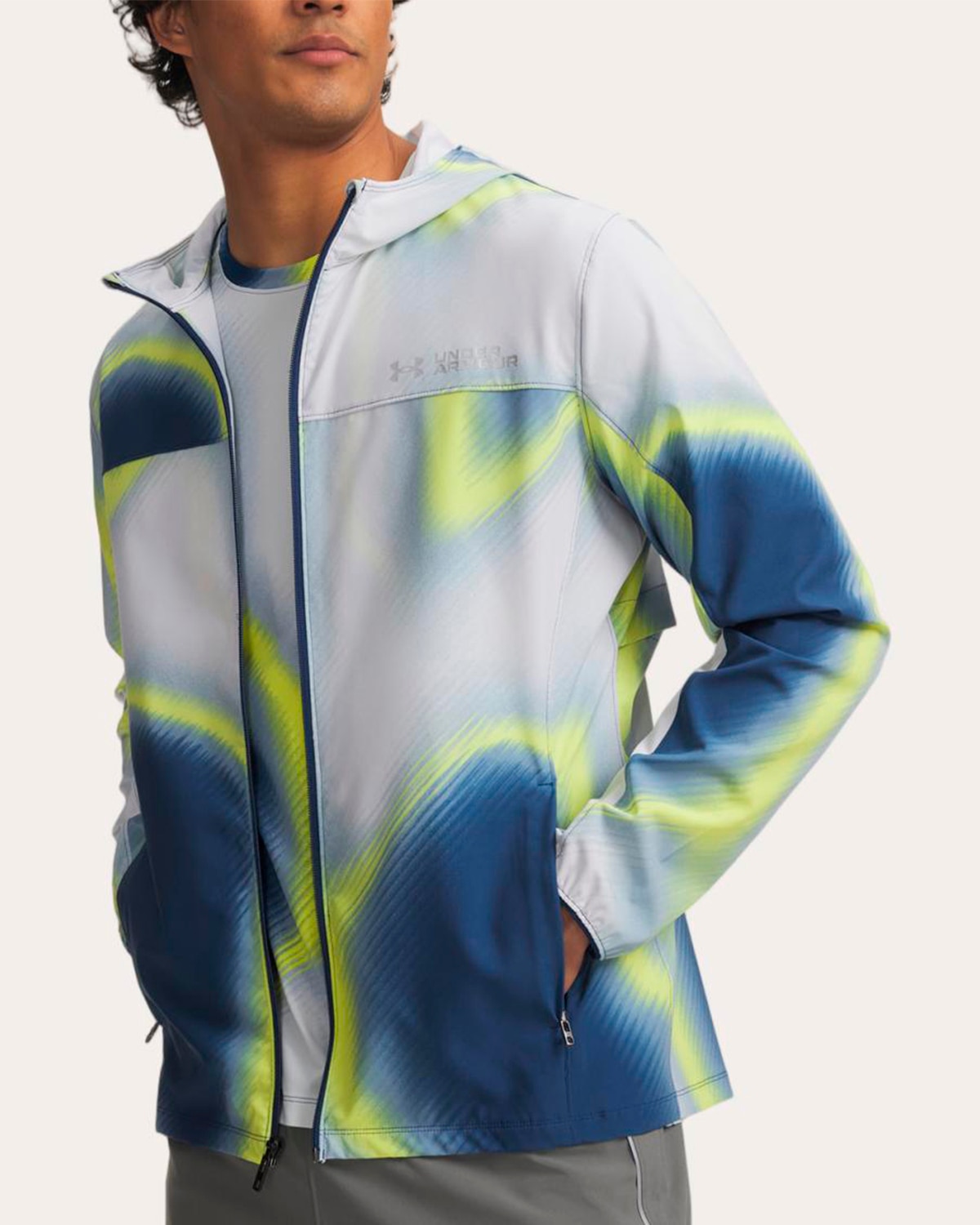 Imagem 0 de Casaco Corta-Vento de Homem UA Velociti Storm Jacket