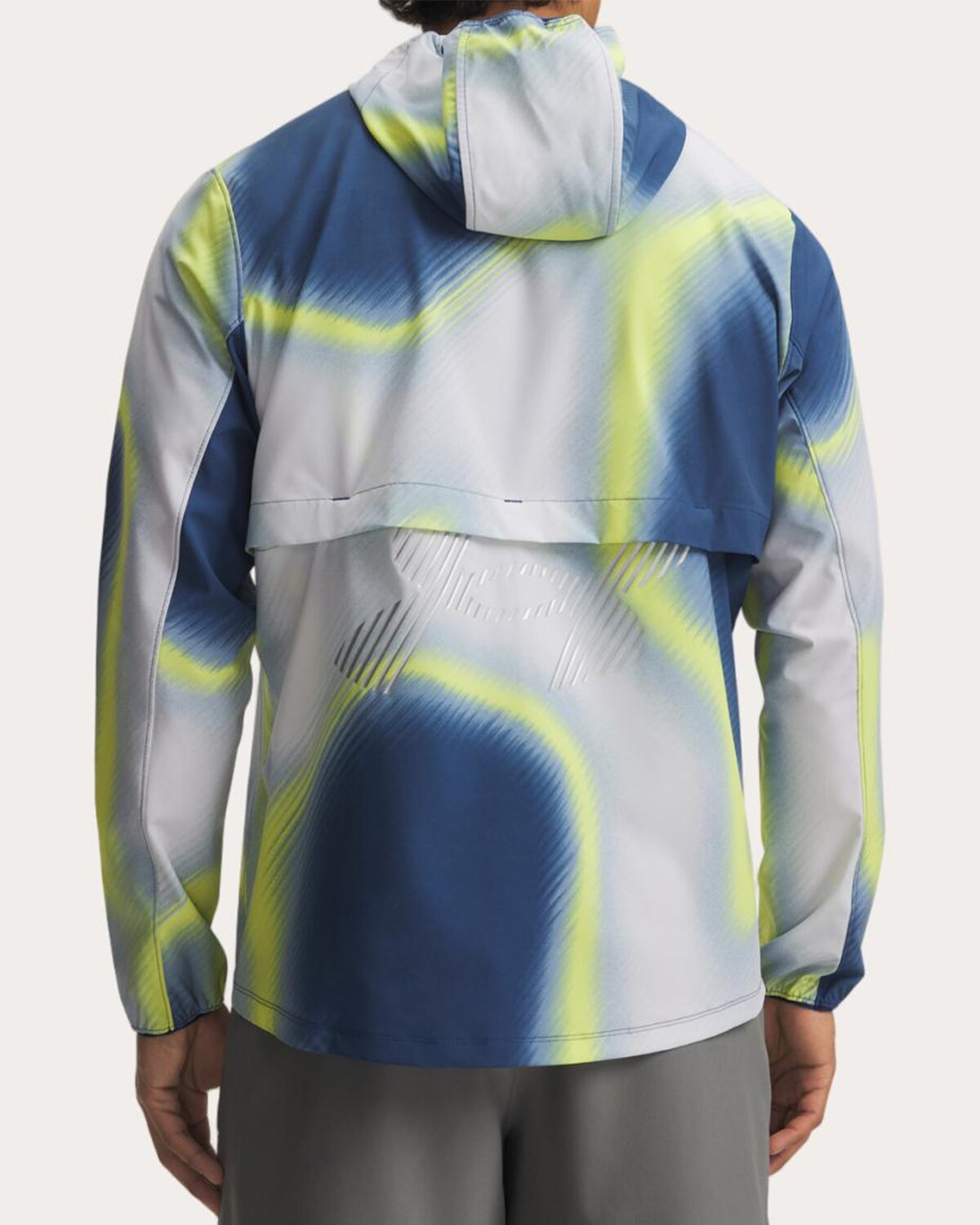 Casaco Corta-Vento de Homem UA Velociti Storm Jacket Azul-escuro-2