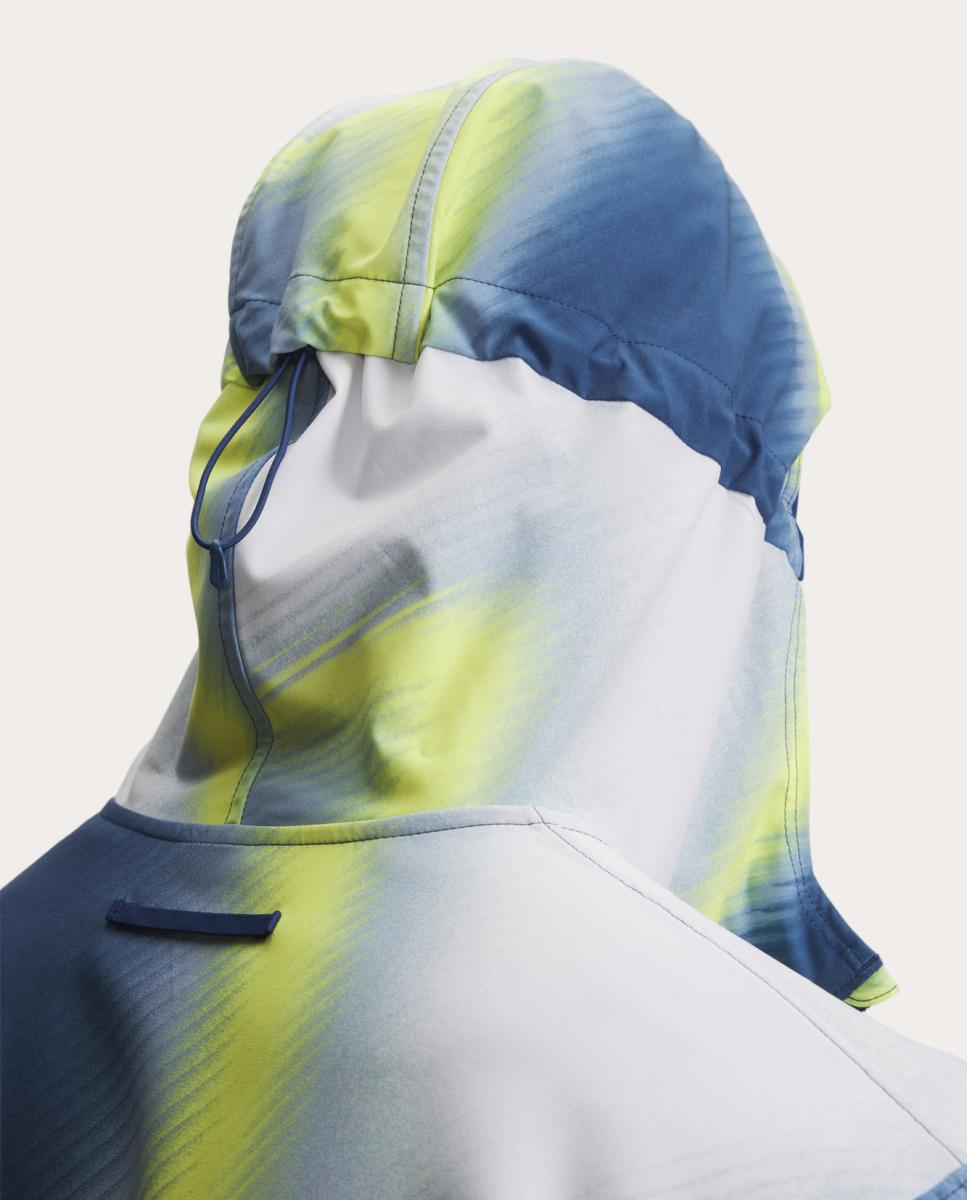 Casaco Corta-Vento de Homem UA Velociti Storm Jacket Azul-escuro-3