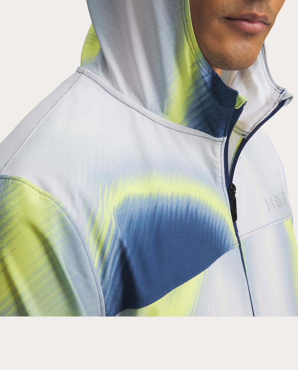 Casaco Corta-Vento de Homem UA Velociti Storm Jacket Azul-escuro-4