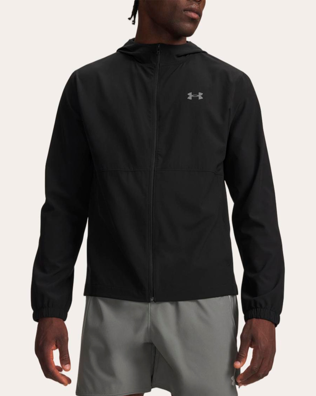 Imagem 0 de Casaco Corta-Vento de Homem UA Velociti Hooded Jacket
