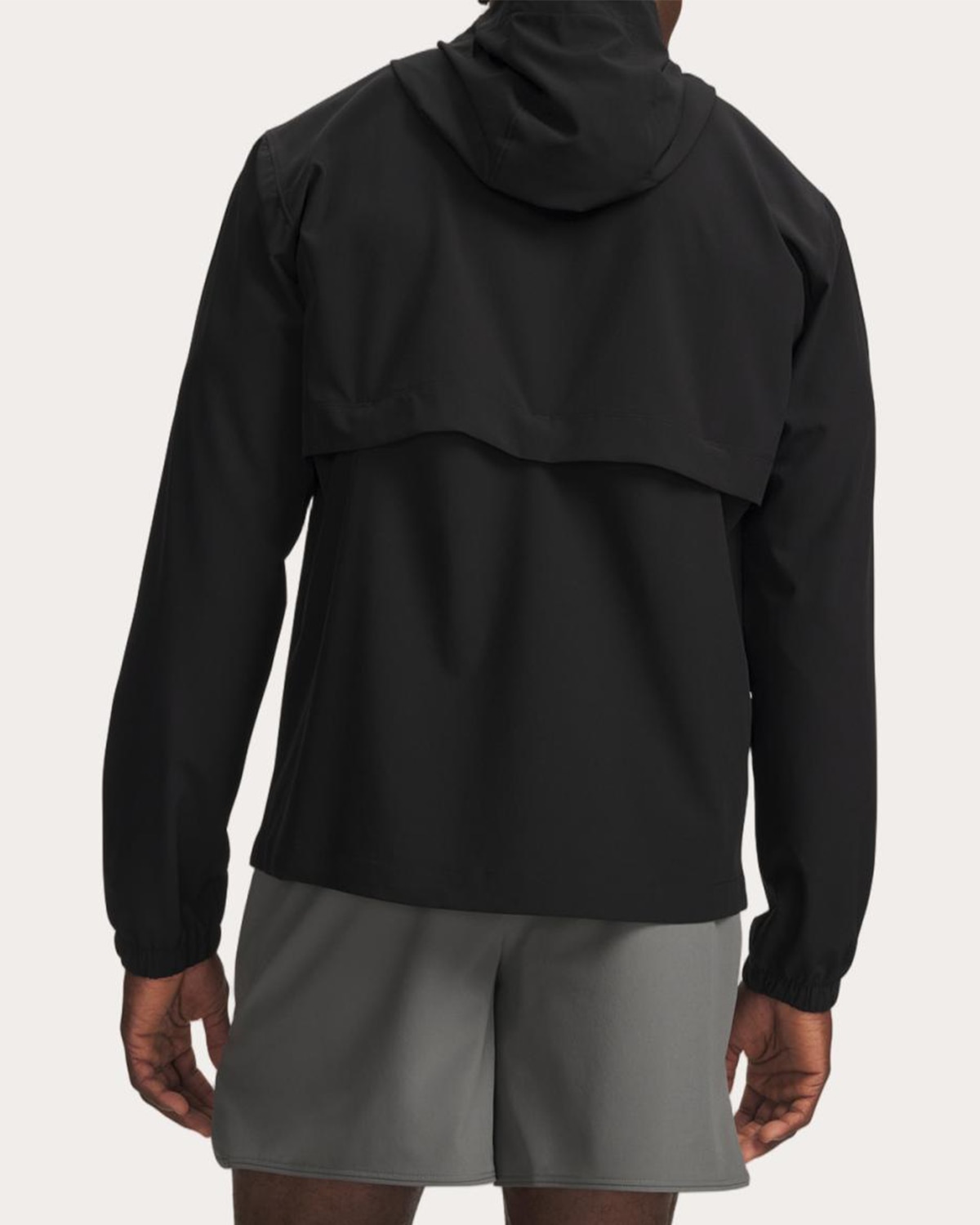 Casaco Corta-Vento de Homem UA Velociti Hooded Jacket Preto-2