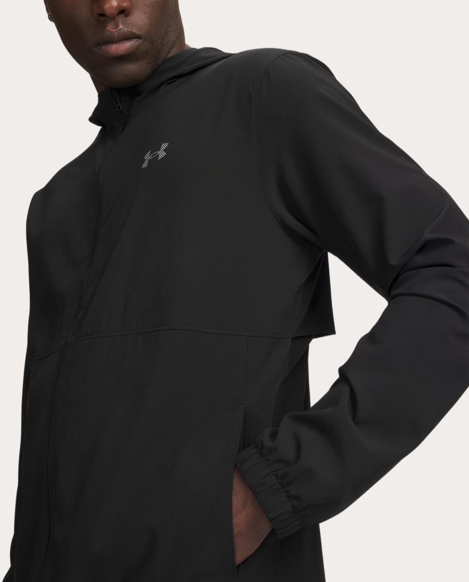 Casaco Corta-Vento de Homem UA Velociti Hooded Jacket Preto-3