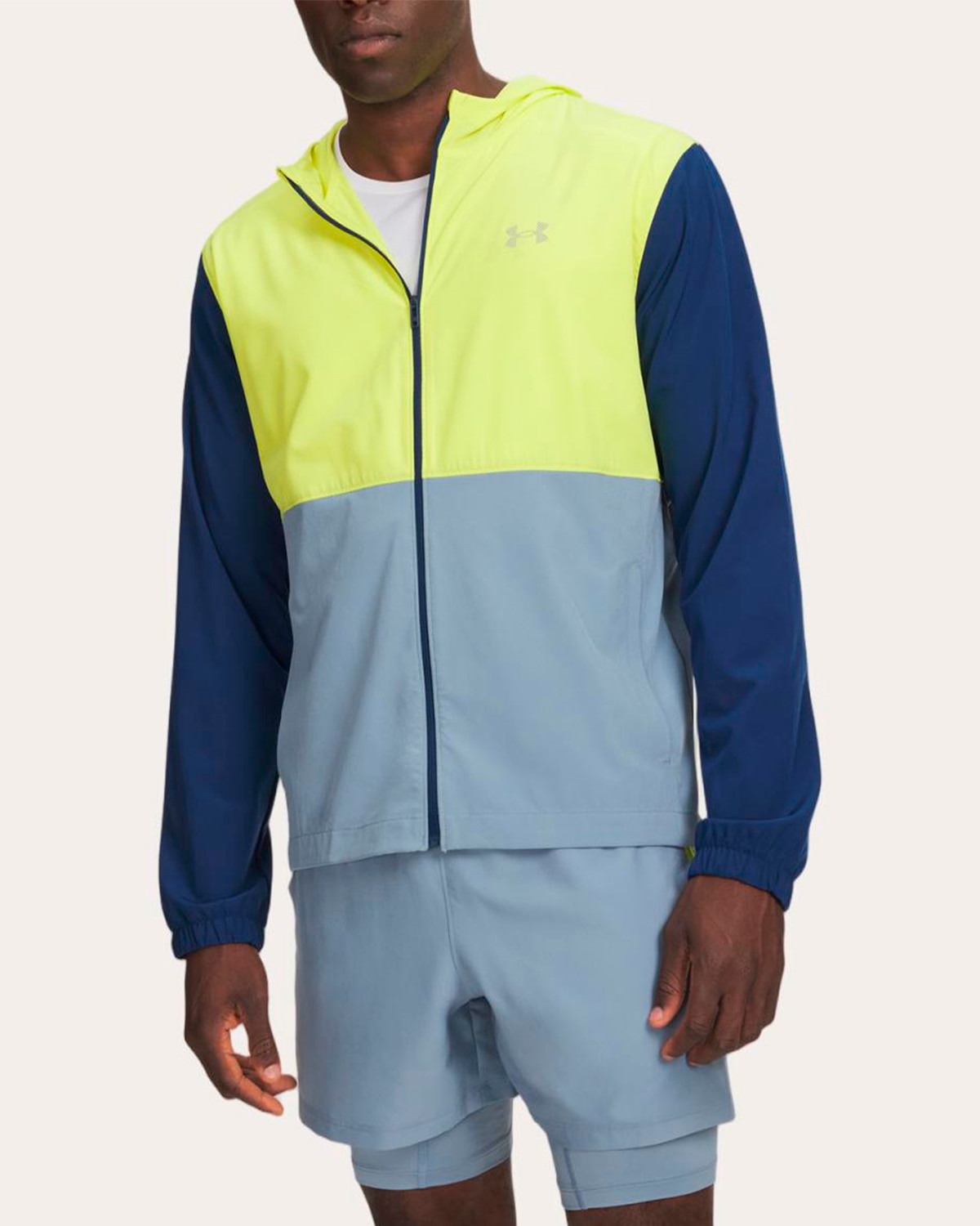 Imagem 0 de Casaco Corta-Vento de Homem UA Velociti Hooded Jacket