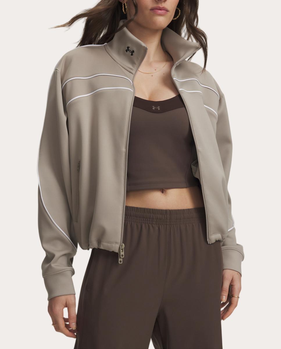 Imagem 0 de Sweatshirt de Mulher Knit Track Jacket