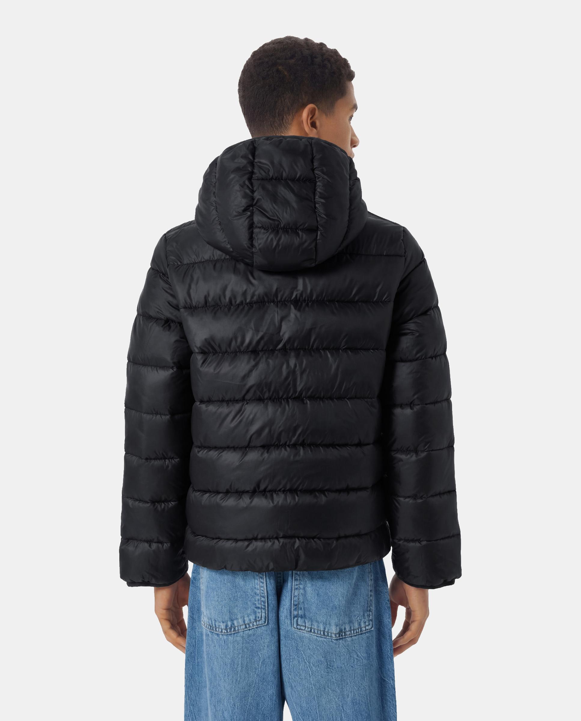 Casacos Casual de Criança Hooded Jacket Preto-2