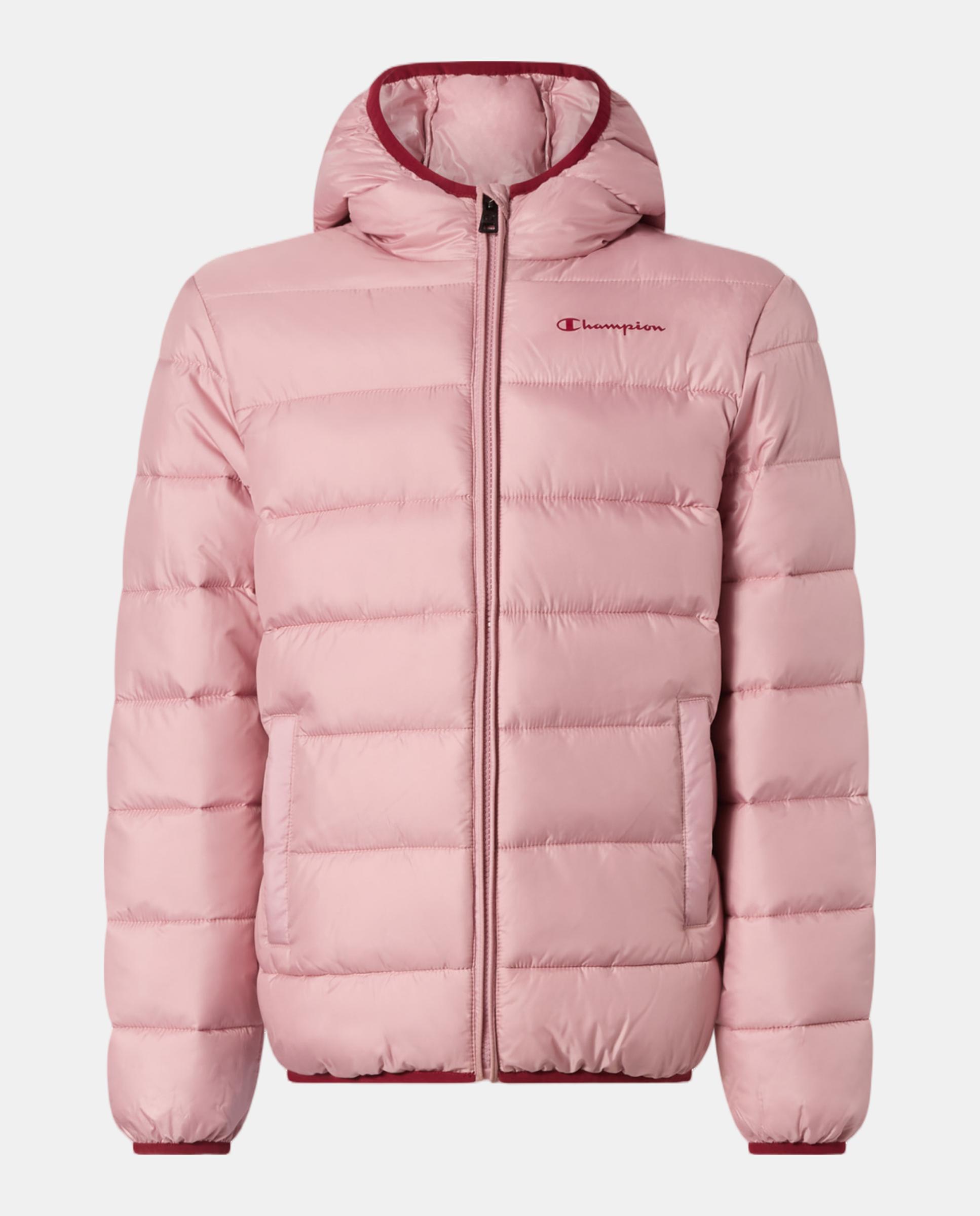 Casacos Casual de Criança Hooded Jacket Rosa-4
