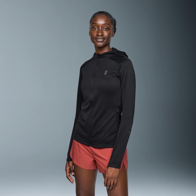 Sudadera de mujer Climate Zip Hoodie On
