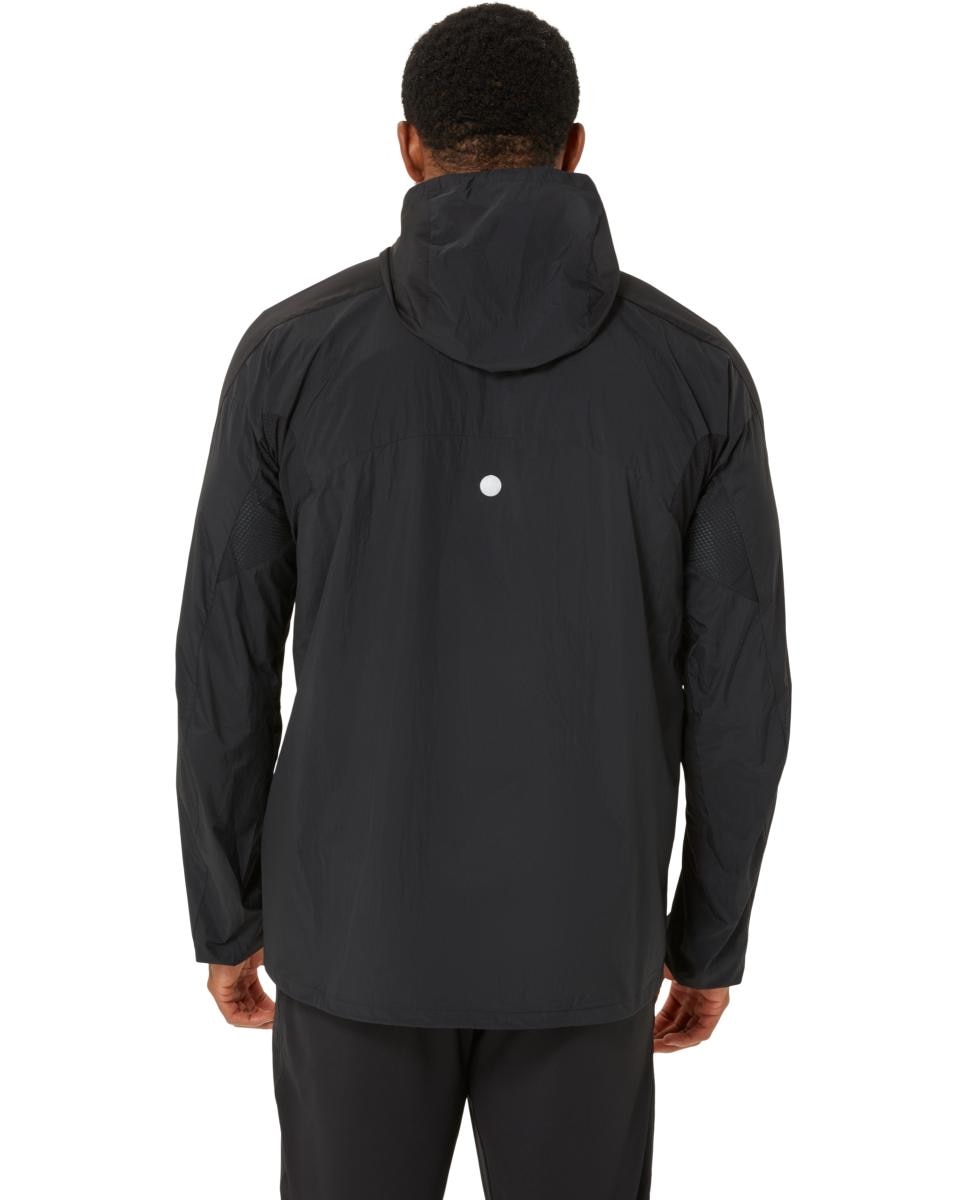 Casaco Corta-Vento de Homem Road Packable Jacket Preto-2