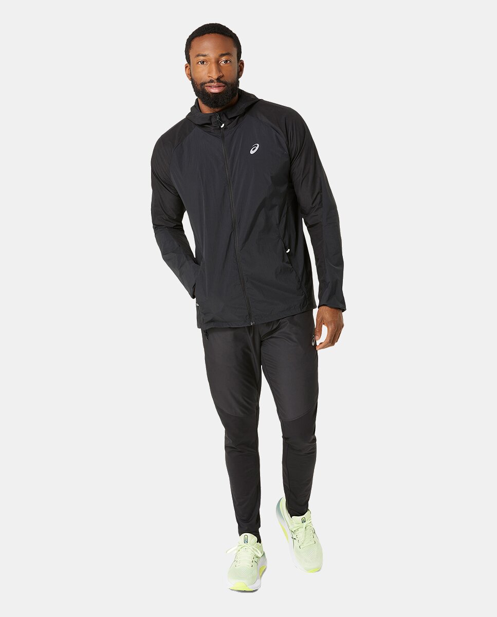 Casaco Corta-Vento de Homem Road Packable Jacket Preto-3