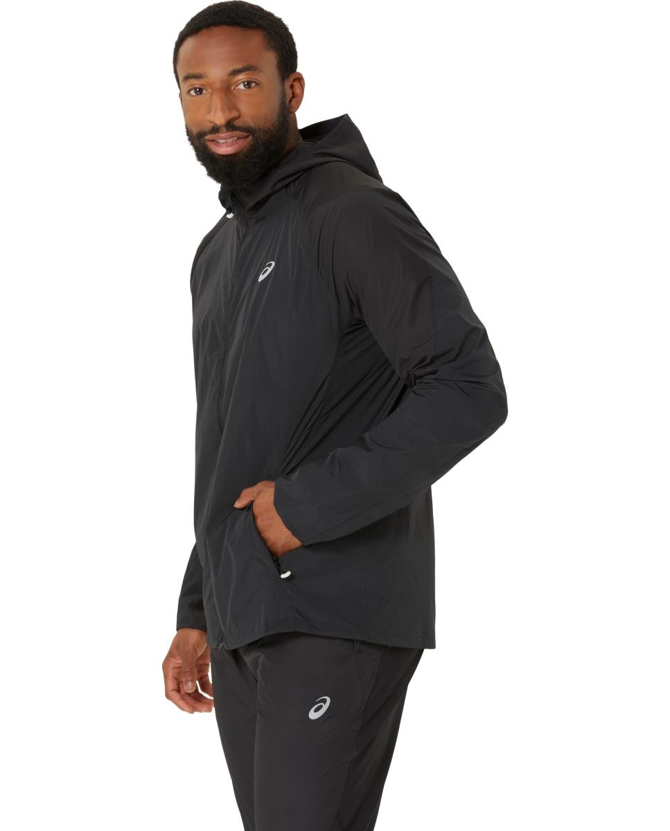 Casaco Corta-Vento de Homem Road Packable Jacket Preto-4