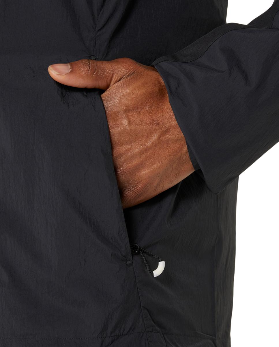 Casaco Corta-Vento de Homem Road Packable Jacket Preto-6