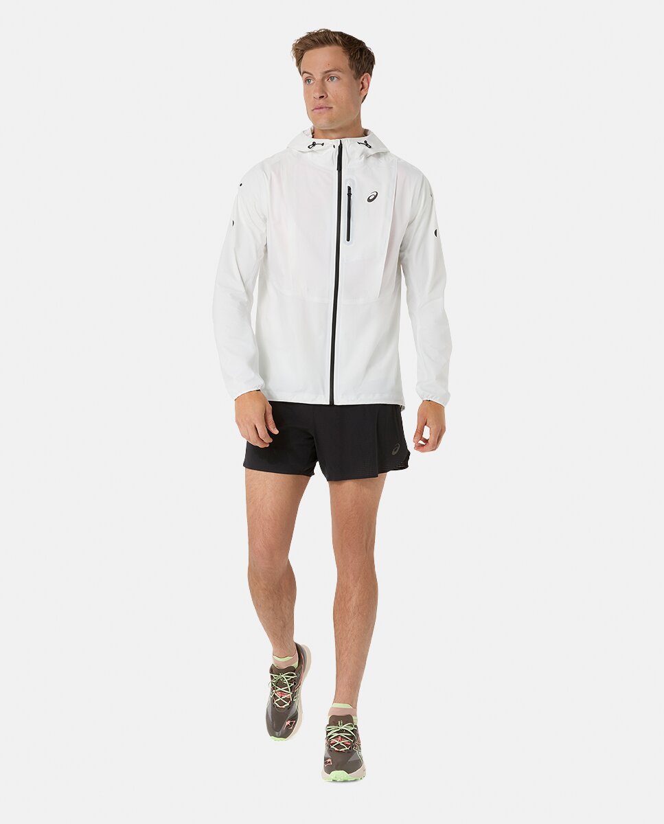 Casaco Impermeável de Homem Fujitrail Elite Waterproof Jacket Natural-3
