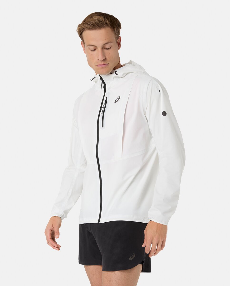 Casaco Impermeável de Homem Fujitrail Elite Waterproof Jacket Natural-4