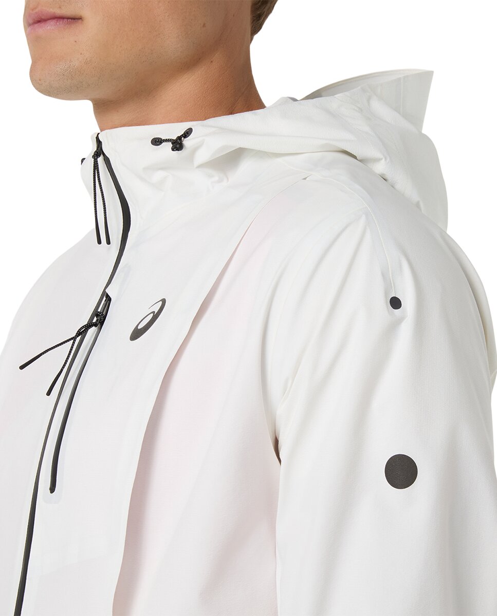 Casaco Impermeável de Homem Fujitrail Elite Waterproof Jacket Natural-13