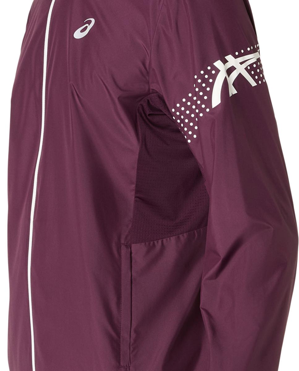 Imagen 4 de Chaqueta cortavientos de hombre Icon Jacket Asics - Remolacha Remolacha