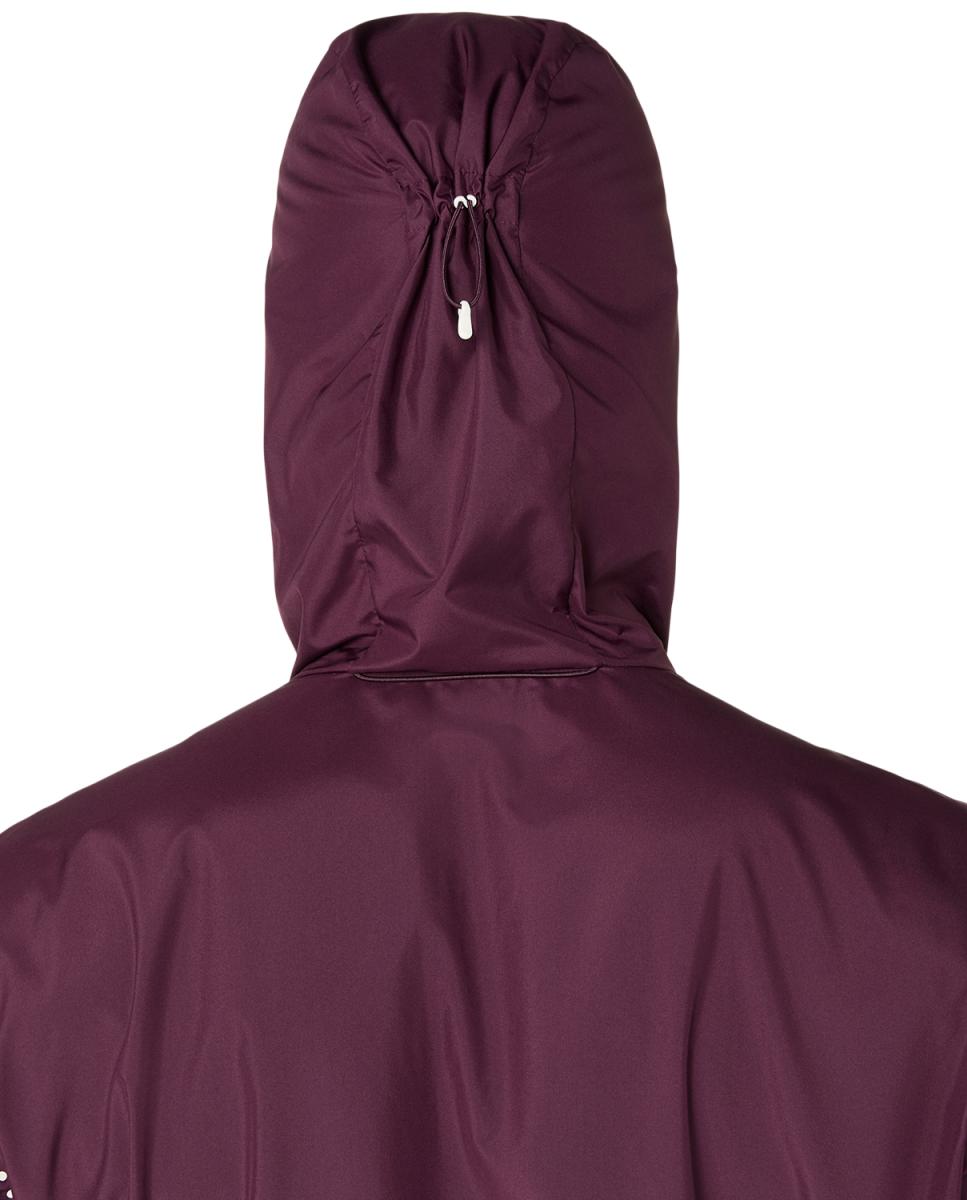 Imagen 10 de Chaqueta cortavientos de hombre Icon Jacket Asics - Remolacha Remolacha