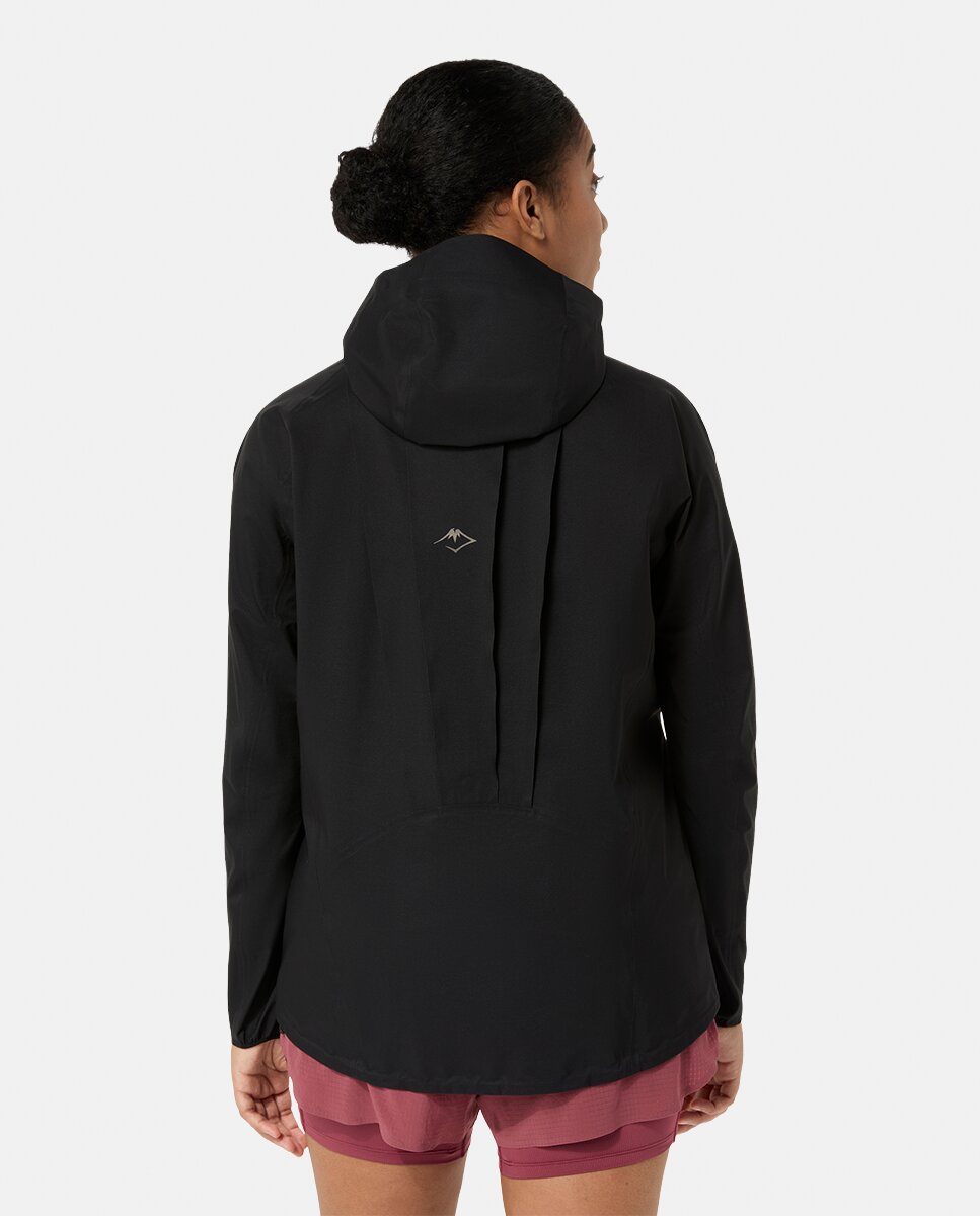 Casaco Impermeável de Mulher Fujitrail Elite Waterproof Jacket Pretos-2