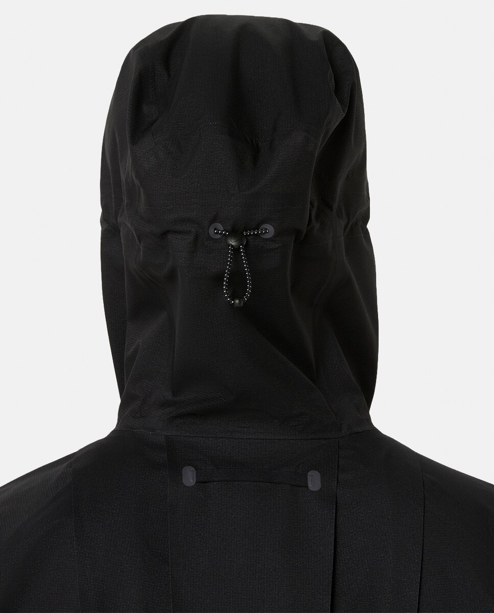 Casaco Impermeável de Mulher Fujitrail Elite Waterproof Jacket Pretos-12