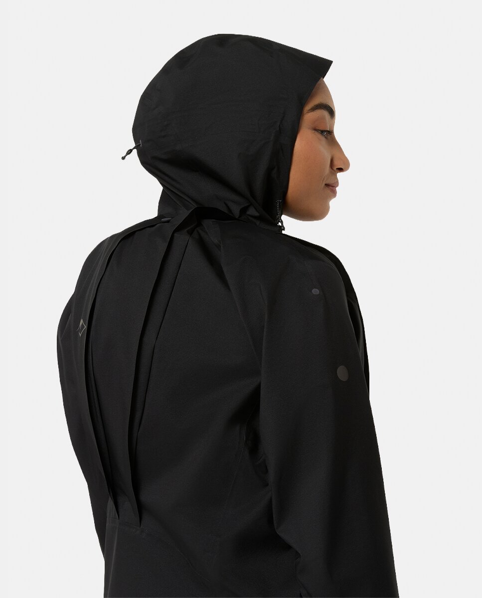 Casaco Impermeável de Mulher Fujitrail Elite Waterproof Jacket Pretos-13