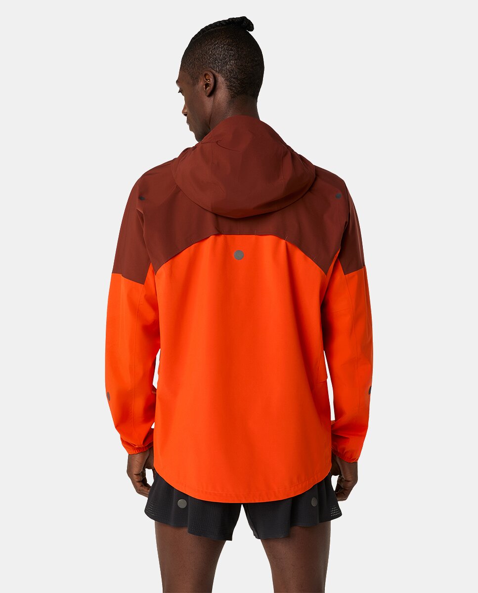 Casaco Corta-Vento de Homem Metarun Legend Jacket Vermelho / Laranja-2