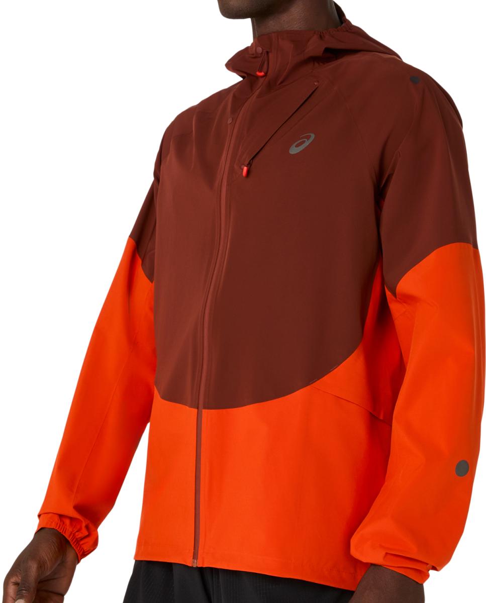 Casaco Corta-Vento de Homem Metarun Legend Jacket Vermelho / Laranja-3