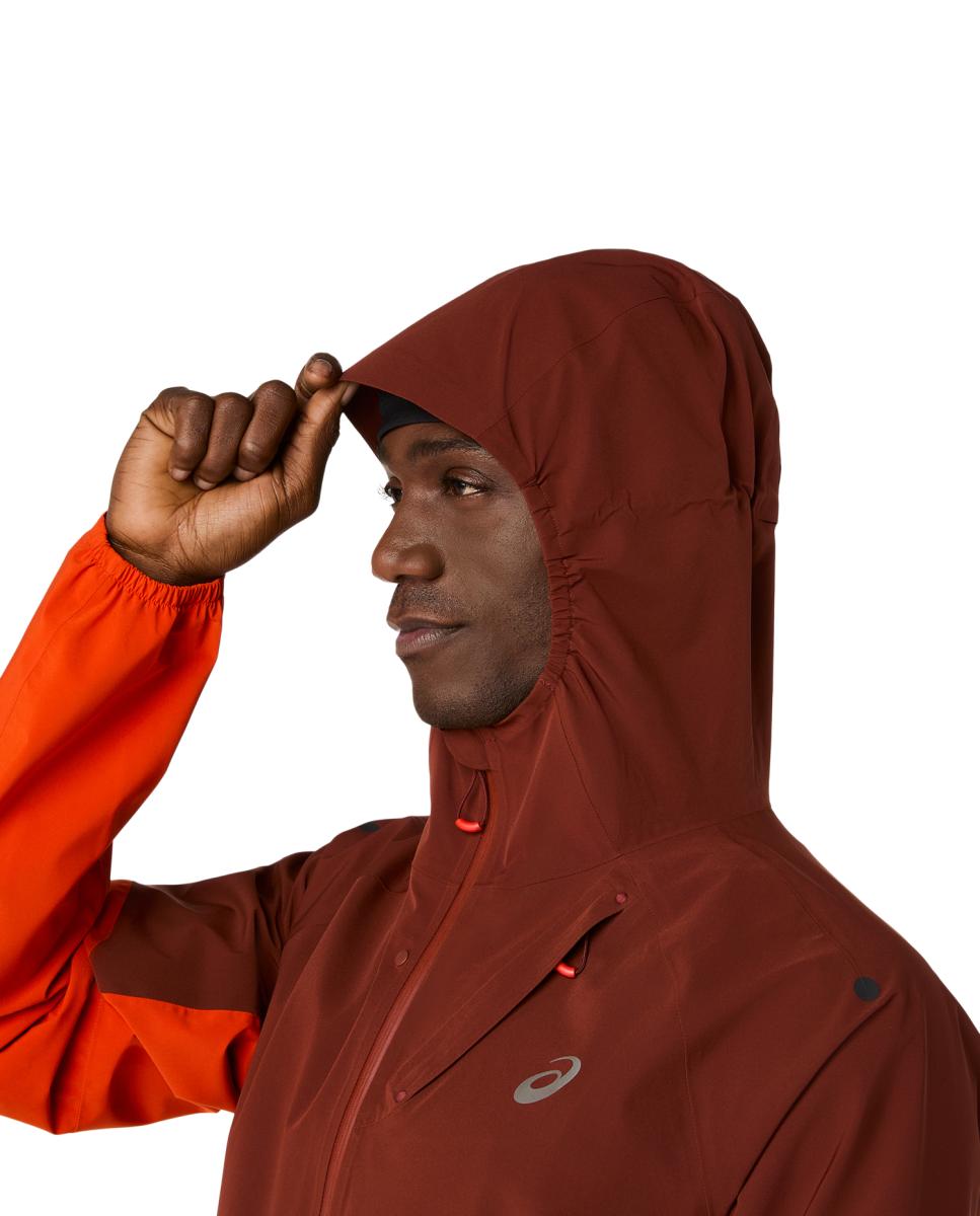 Casaco Corta-Vento de Homem Metarun Legend Jacket Vermelho / Laranja-9
