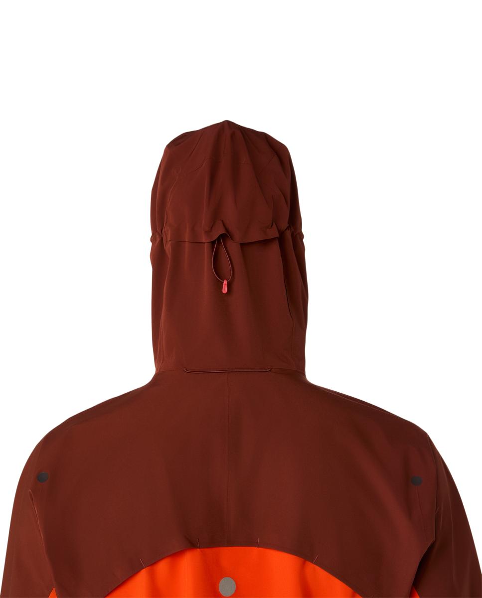Casaco Corta-Vento de Homem Metarun Legend Jacket Vermelho / Laranja-10