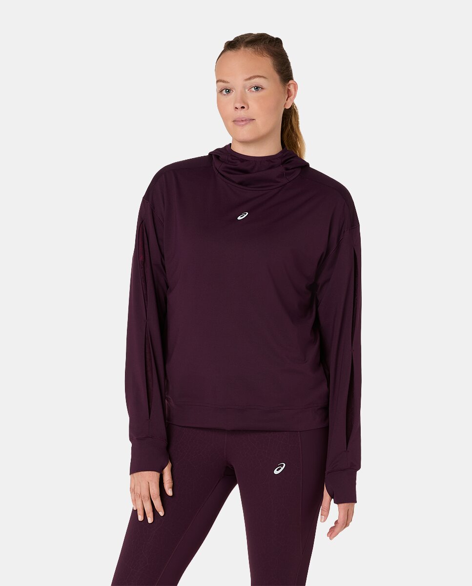 Imagem 0 de Sweatshirt de Mulher Nagino Run Winter Hoodie