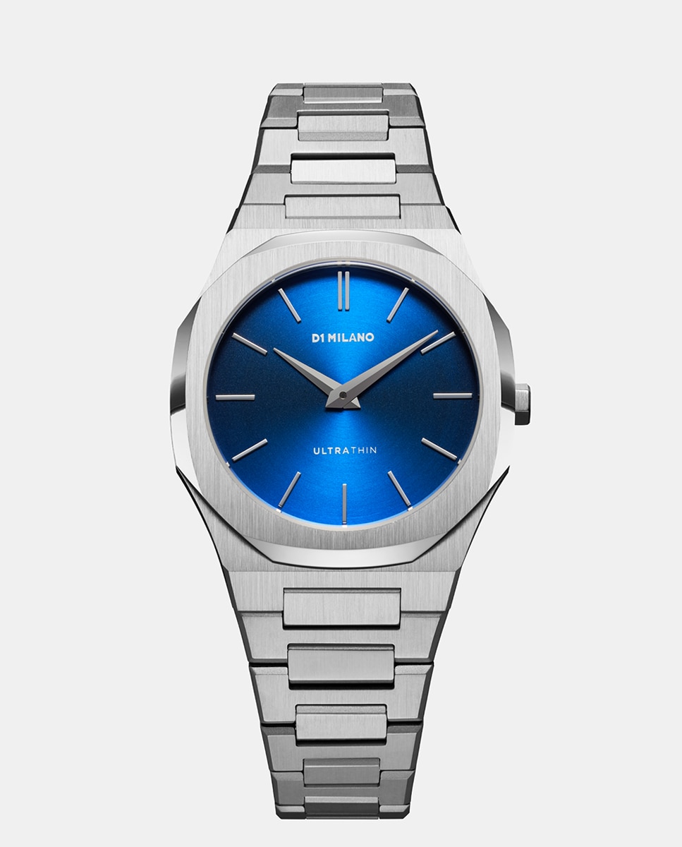 Reloj de mujer Ultra Thin 00729098 de acero - D1 Milano - Plata Plata-1