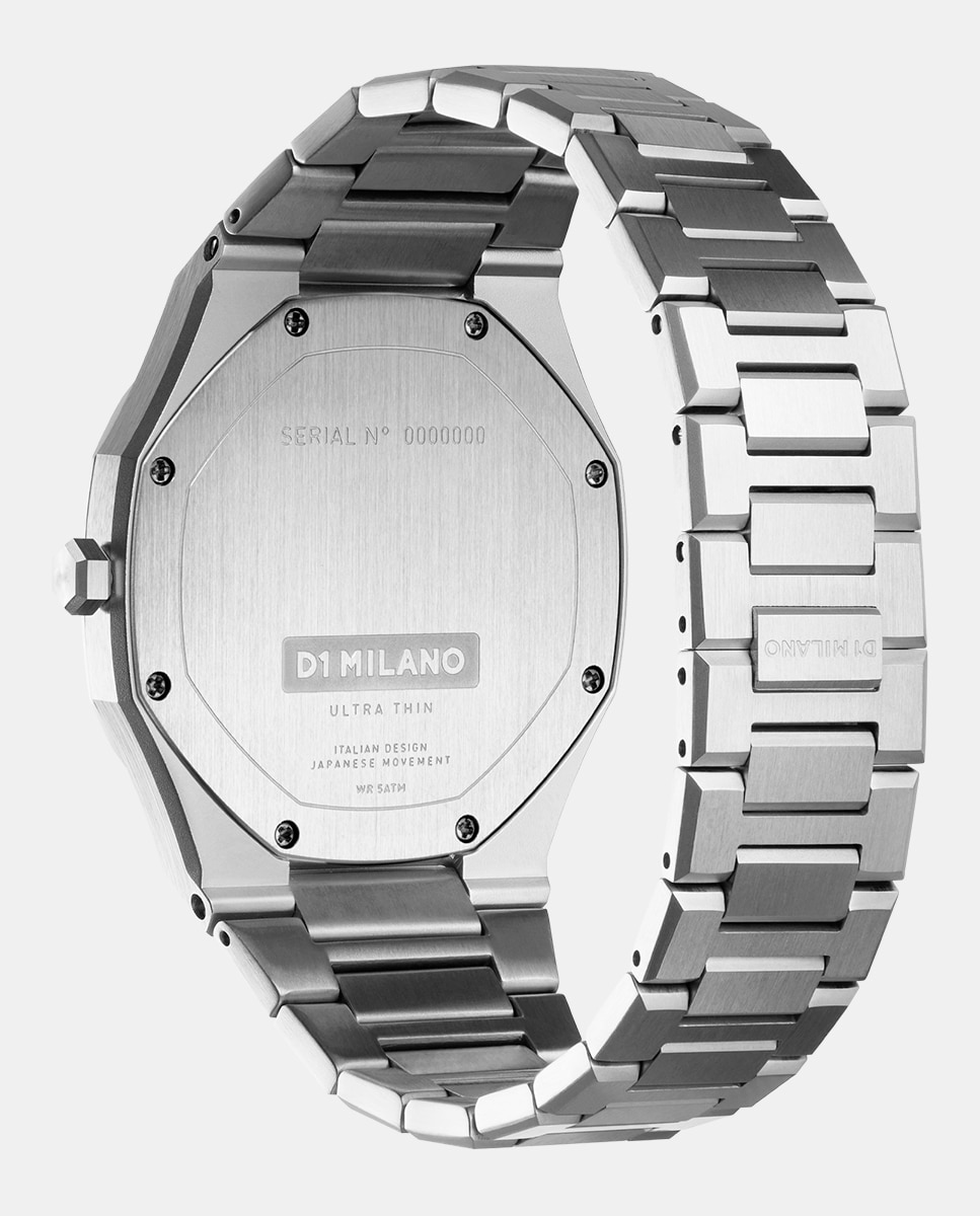 Reloj de mujer Ultra Thin 00729098 de acero - D1 Milano - Plata Plata-2