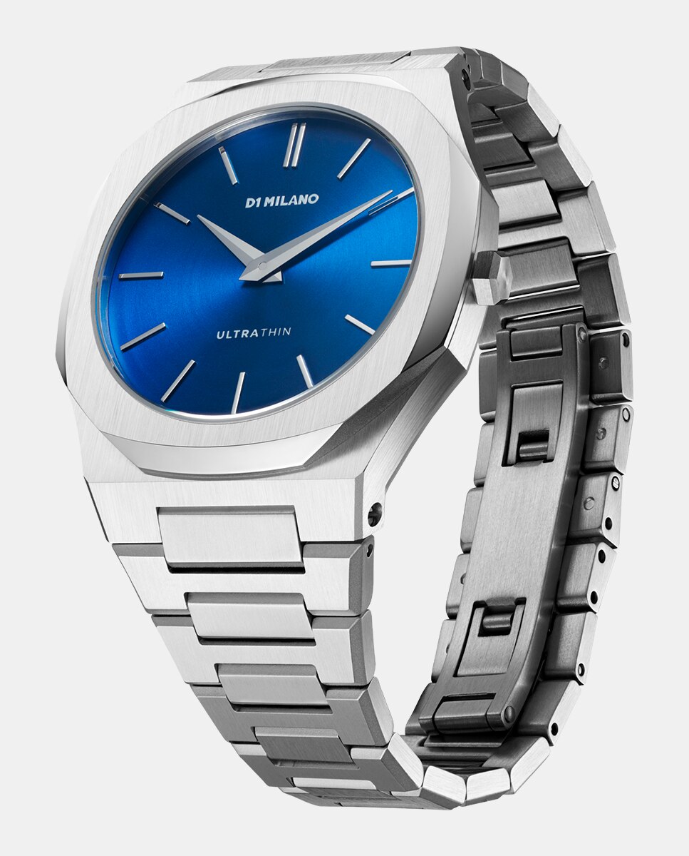 Reloj de mujer Ultra Thin 00729098 de acero - D1 Milano - Plata Plata-3