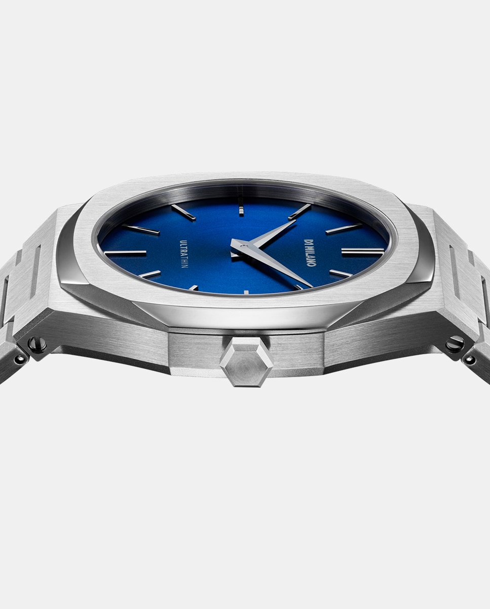 Reloj de mujer Ultra Thin 00729098 de acero - D1 Milano - Plata Plata-4