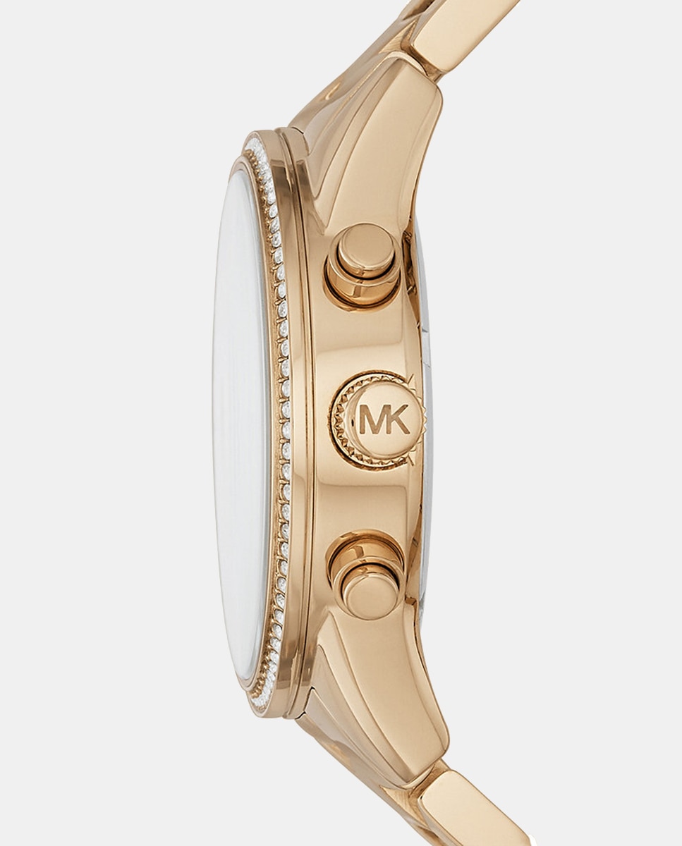 Relógio Bryant MK6357 Cronógrafo de Aço - Dourado Rosa-2