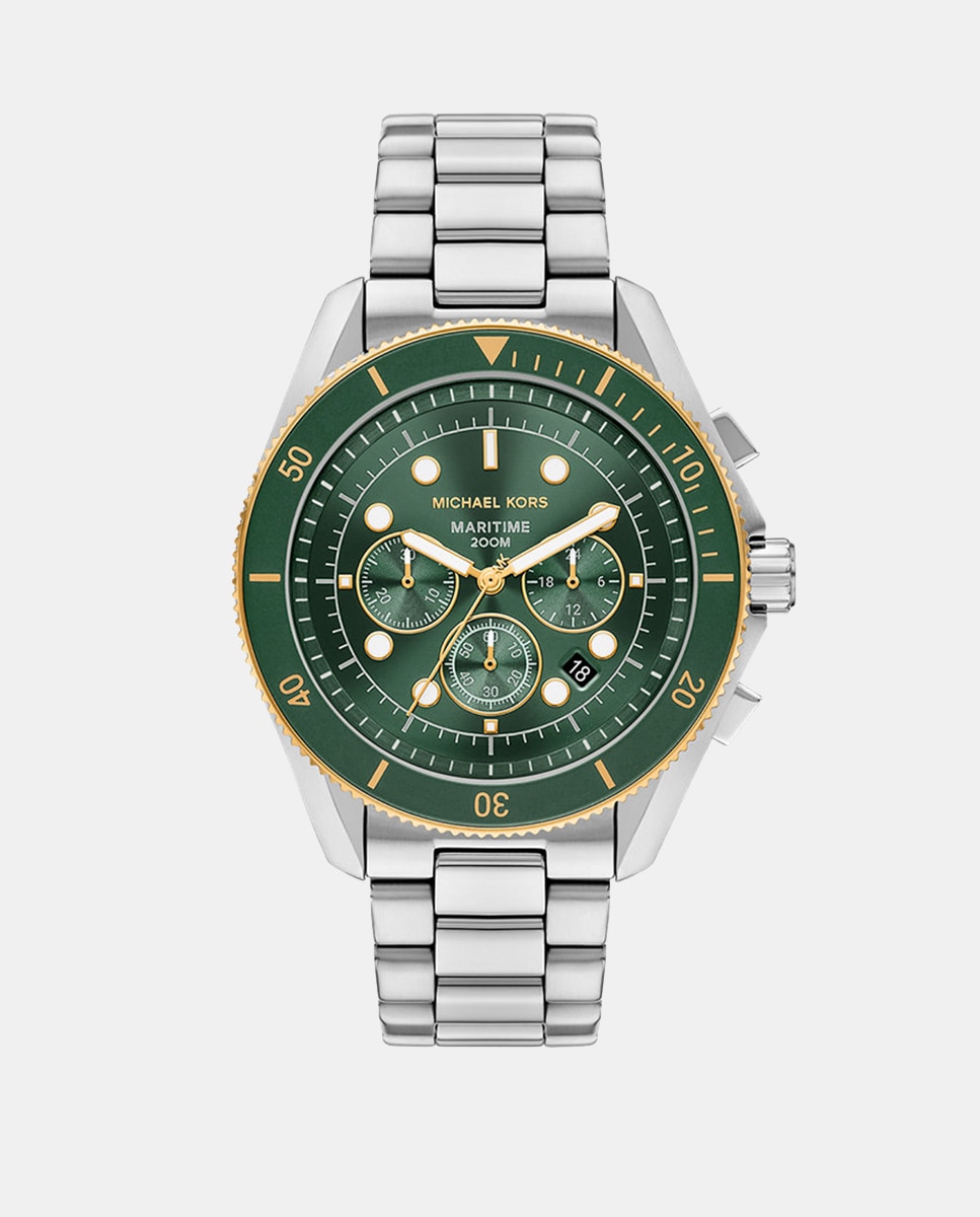 Imagem 0 de Relógio Maritime MK9215 de Aço