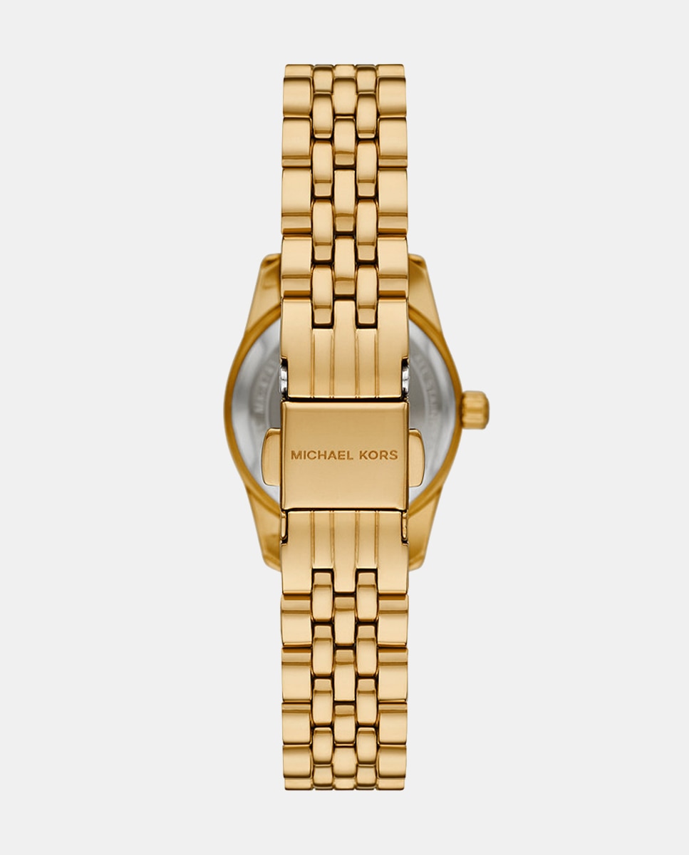 Relógio MK4741 de Aço - Dourado Dourado-2
