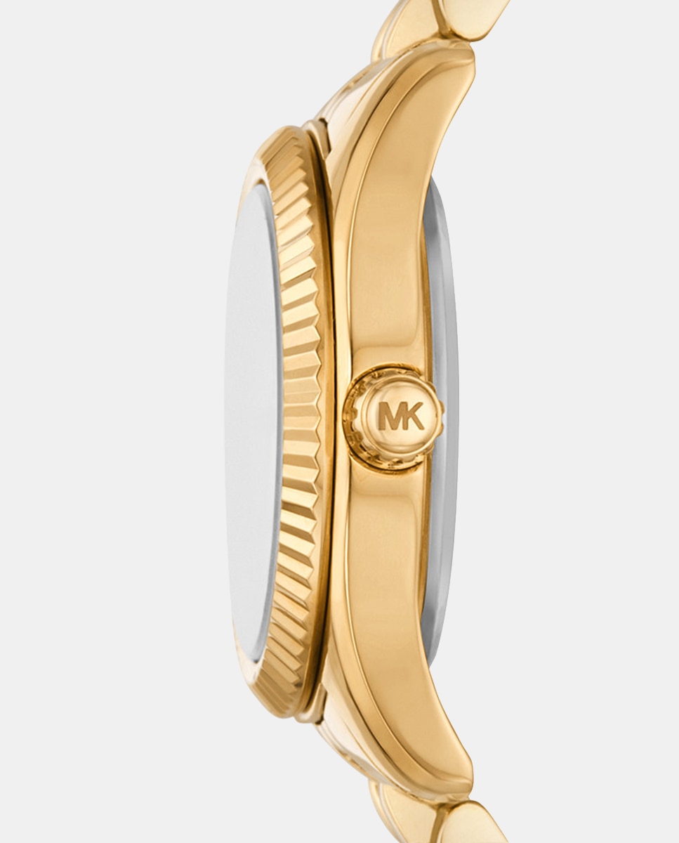 Relógio MK4741 de Aço - Dourado Dourado-3