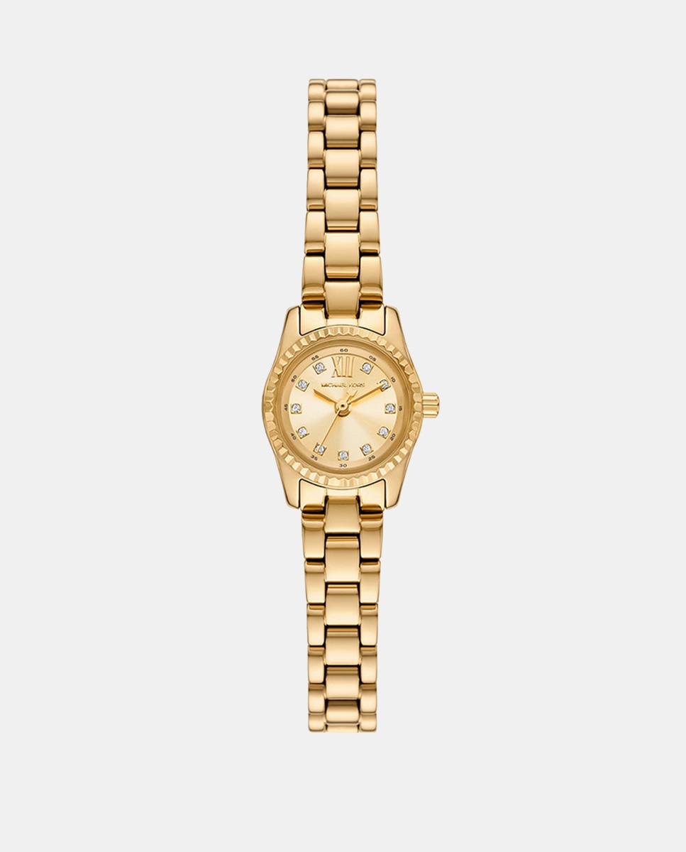 Relógio Lexington MK4862 de Aço Inoxidável - Dourado Dourado-1