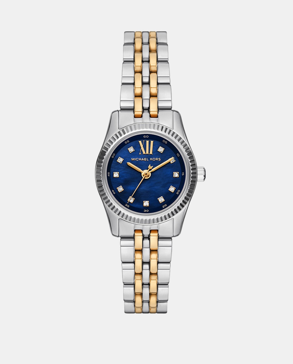 Imagem 0 de Relógio Lexington MK4865 Bicolor com Esfera Azul