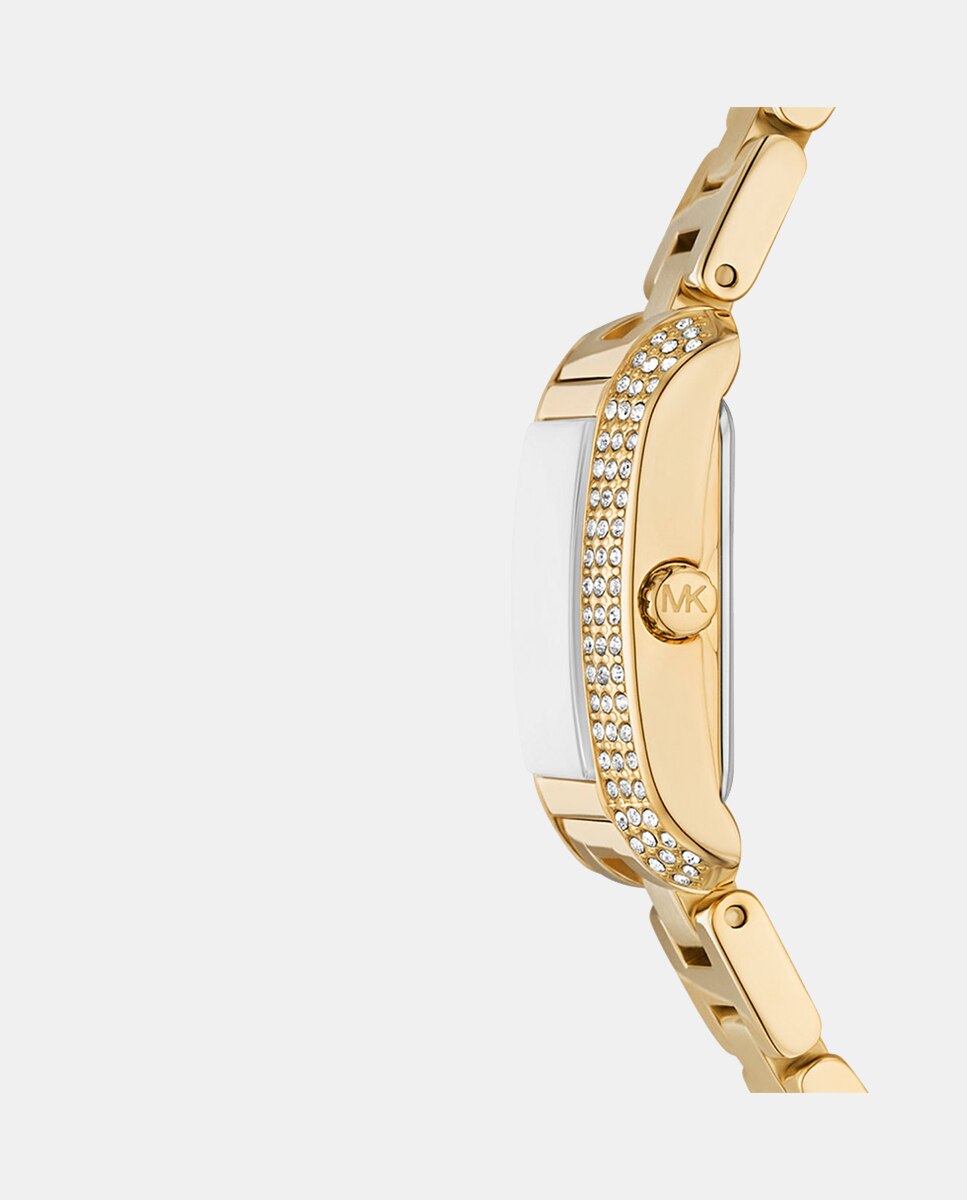 Relógio MK4867 de Aço - Dourado Dourado-3