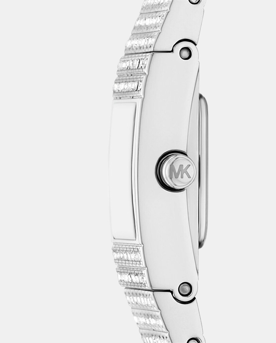 Relógio Darrington MK4886 de Aço Branco-3