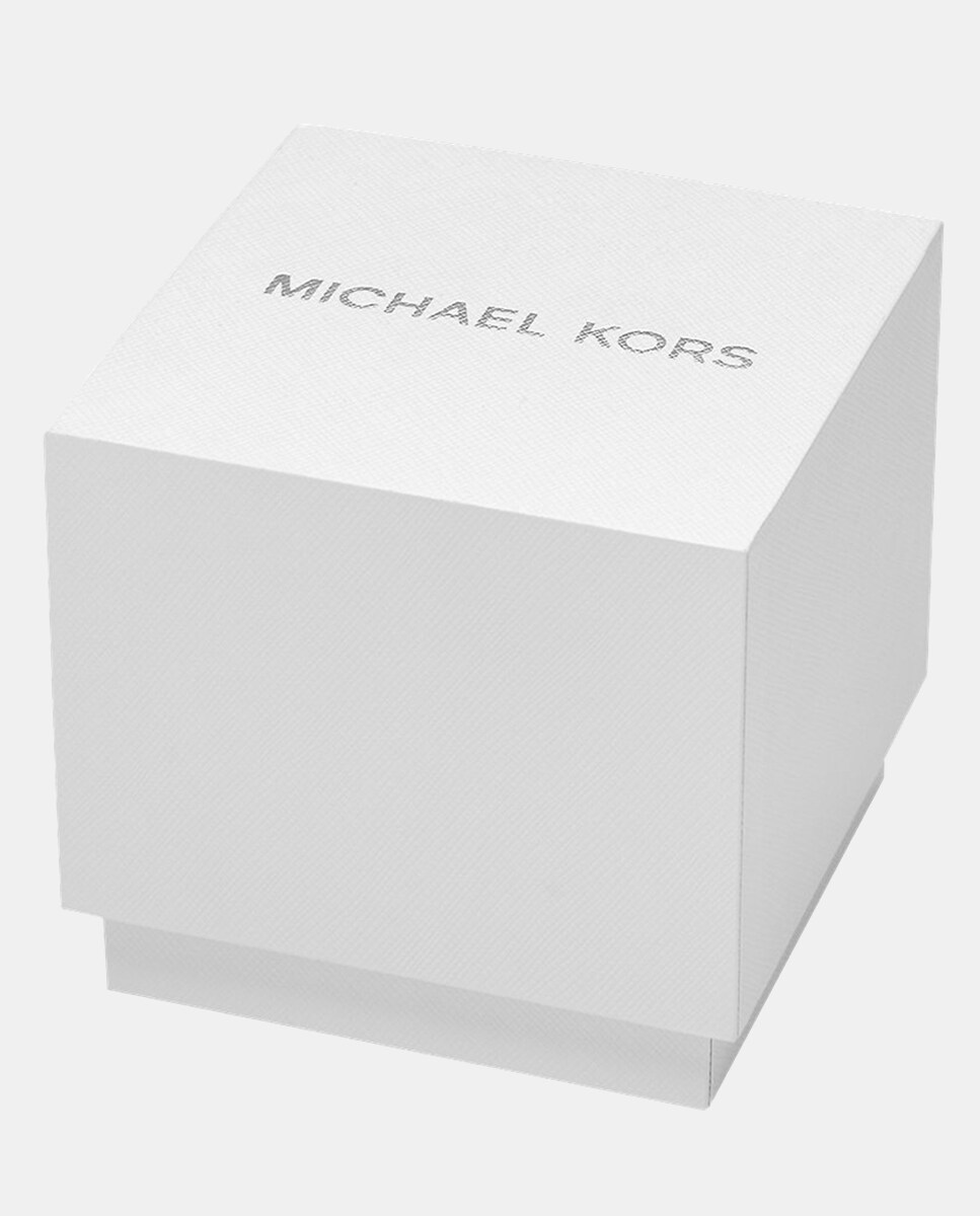 Relógio Darrington MK4886 de Aço Branco-4