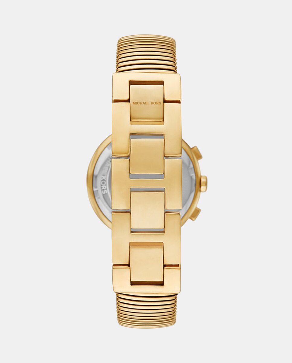 Relógio Gramercy MK7525 Cronógrafo de Aço - Dourado Dourado-2