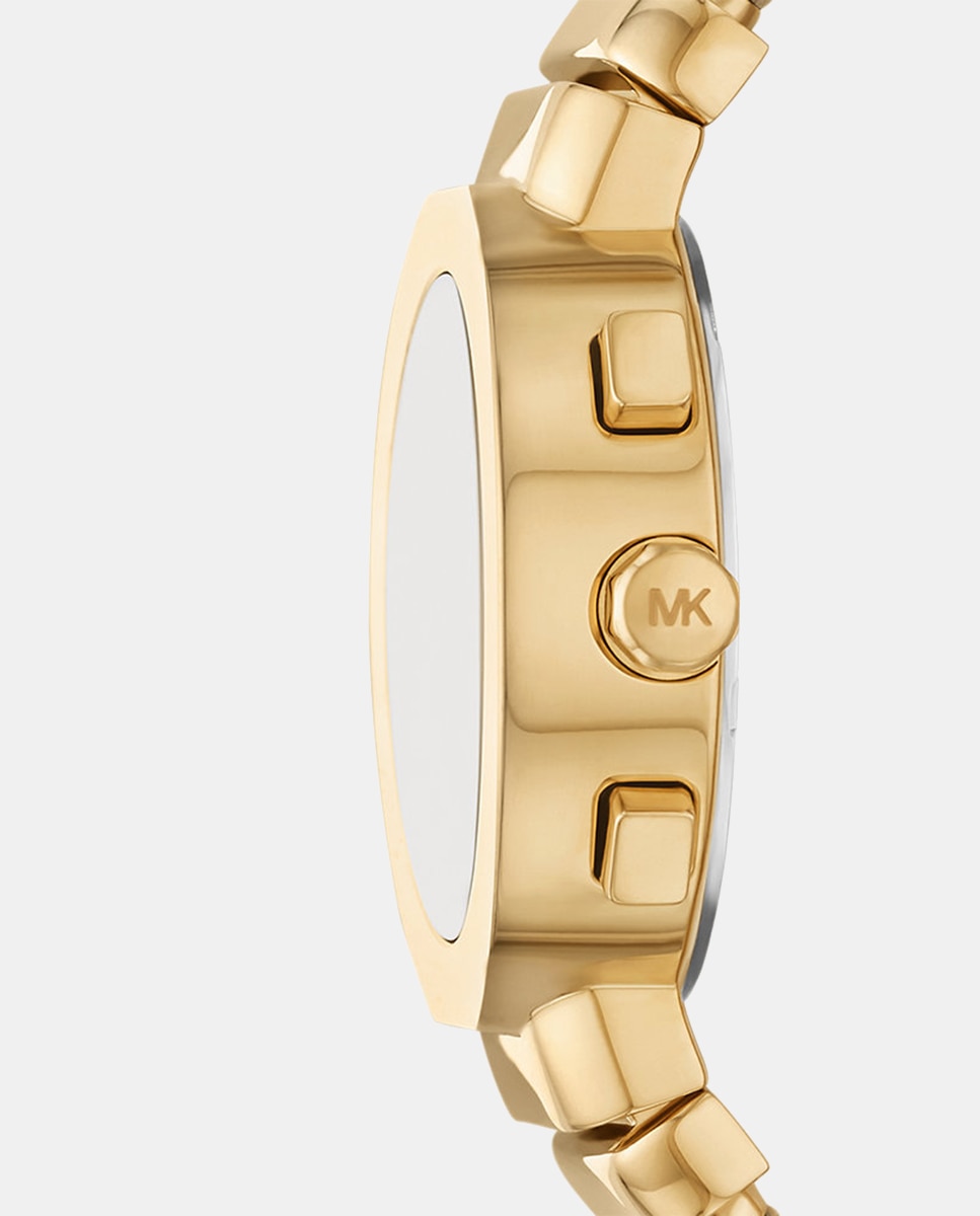 Relógio Gramercy MK7525 Cronógrafo de Aço - Dourado Dourado-3