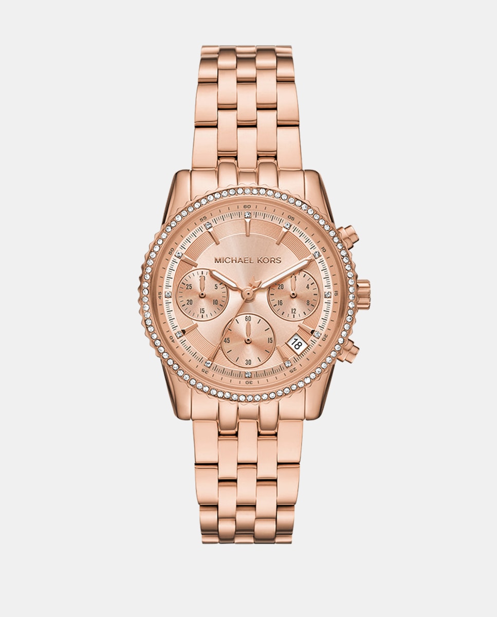 Relógio Bryant MK7531 Cronógrafo de Aço - Rosa Rosa-1