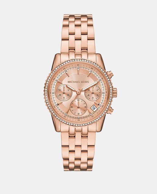 Imagem 0 de Relógio Bryant MK7531 Cronógrafo de Aço - Rosa