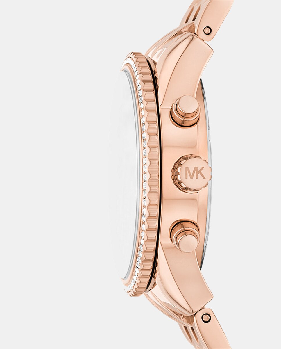 Relógio Bryant MK7531 Cronógrafo de Aço - Rosa Rosa-3
