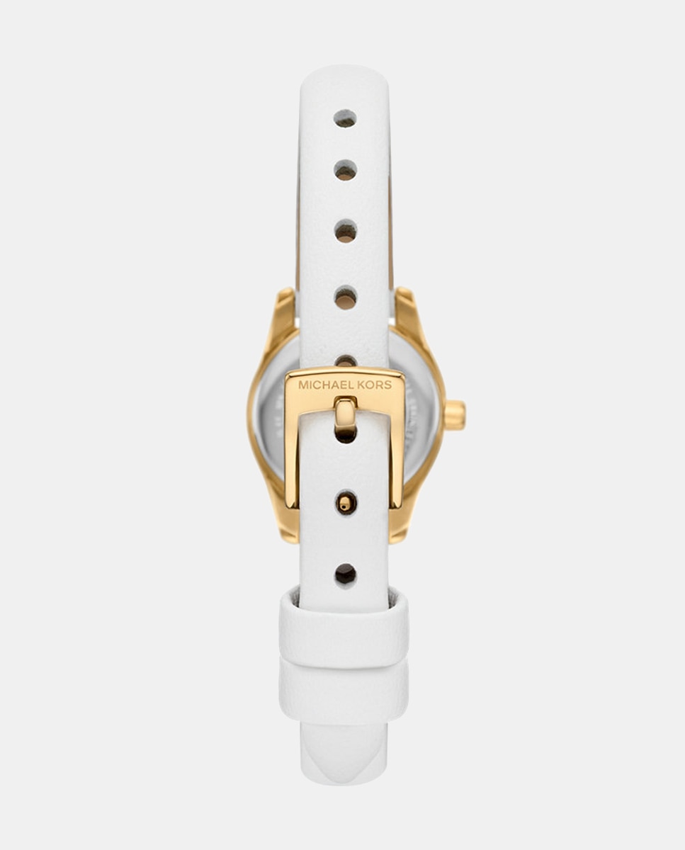 Relógio Lexington MK4900 em Pele - Branco Branco-5